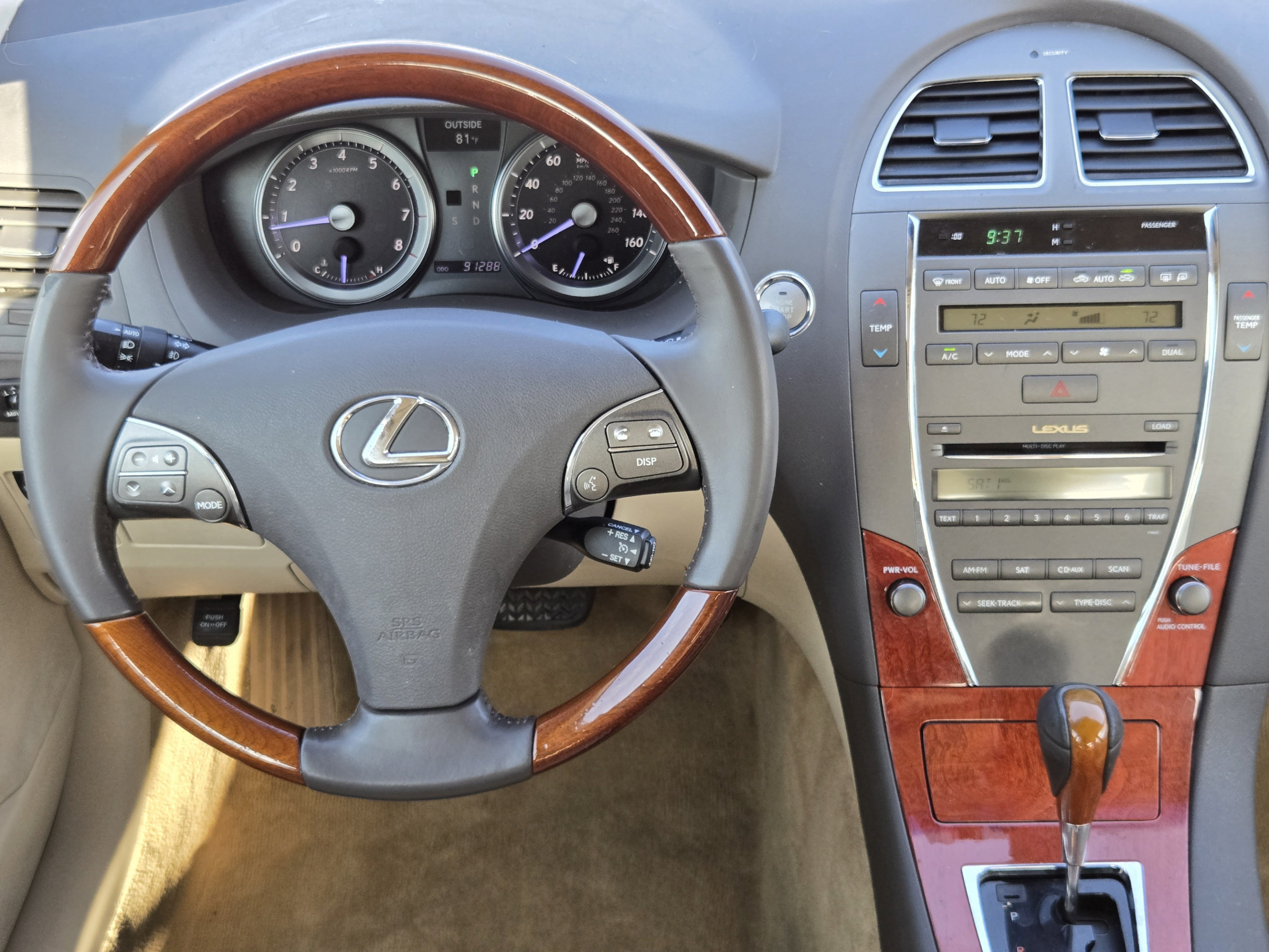 Used 2012 Lexus ES 350 FWD image 24