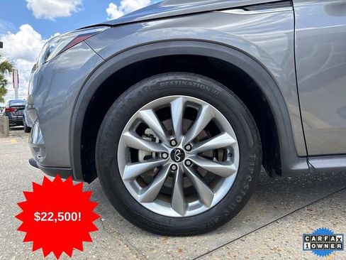 Used 2021 INFINITI QX50 Luxe image 3