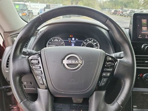 Used 2023 Nissan Armada Platinum w/ Captain's Chairs Package RWD image 22