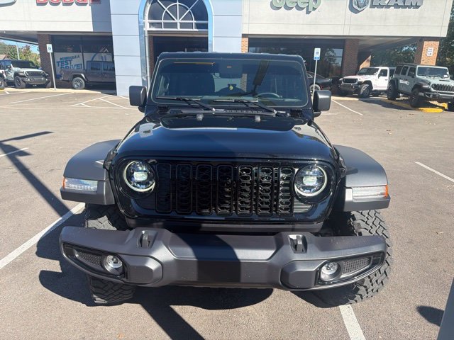 Used 2025 Jeep Wrangler Unlimited Sport AWD/4WD image 6