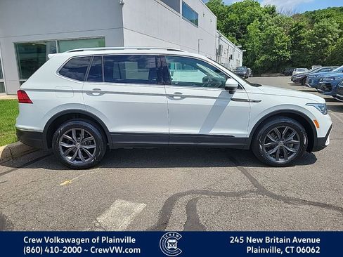 Certified 2022 Volkswagen Tiguan SE AWD/4WD image 33