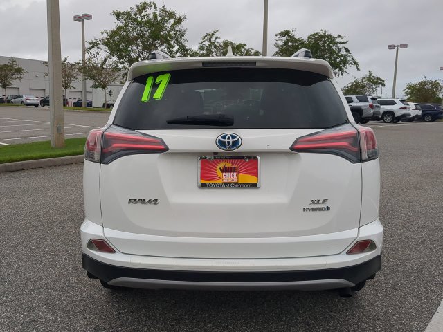 Used 2017 Toyota RAV4 XLE w/ All Weather Liner Package AWD/4WD image 5