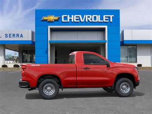 New 2026 Chevrolet Silverado 1500 W/T w/ WT Value Package AWD/4WD image 5