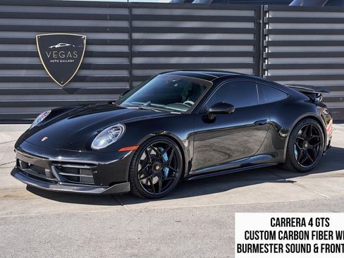 Used 2022 Porsche 911 Carrera 4 GTS w/ Premium Package AWD/4WD image 1