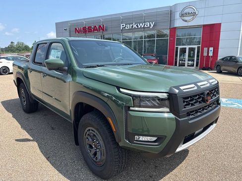 New 2026 Nissan Frontier PRO-4X w/ Pro Premium Package AWD/4WD image 1