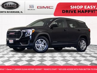 Used 2023 GMC Terrain SLE video 1
