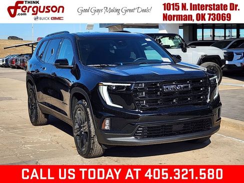 New 2026 GMC Acadia Elevation w/ Black Edition FWD image 2