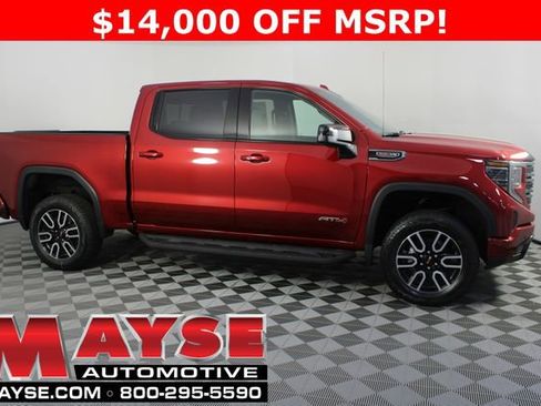 New 2026 GMC Sierra 1500 AT4 w/ AT4 Premium Package AWD/4WD image 1