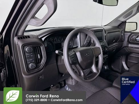 Used 2021 Chevrolet Silverado 1500 Custom w/ Rally Edition image 12