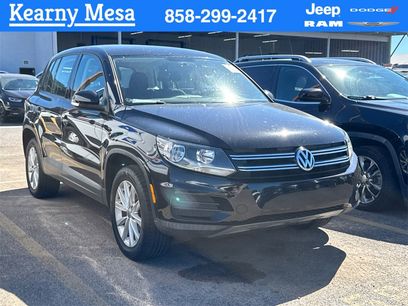Used 2017 Volkswagen Tiguan Limited w/ Alloy Wheels Package