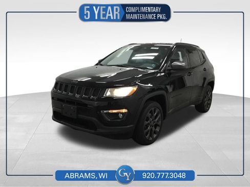Used 2021 Jeep Compass Latitude AWD/4WD image 1