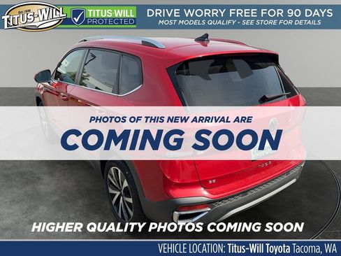 Used 2022 Volkswagen Taos SE AWD/4WD image 4