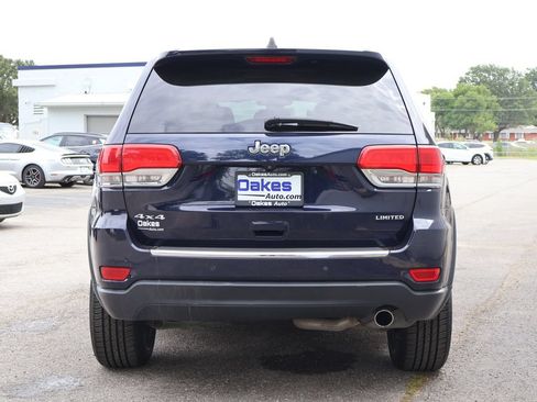 Used 2018 Jeep Grand Cherokee Limited AWD/4WD image 6