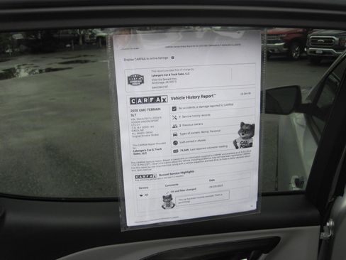 Used 2020 GMC Terrain SLT w/ Preferred Package image 9