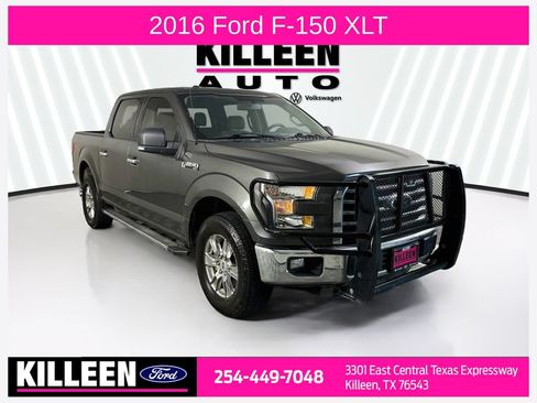 Used 2016 Ford F150 XLT w/ Equipment Group 302A Luxury AWD/4WD image 1