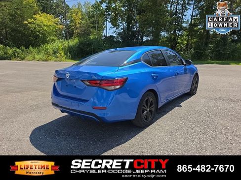 Used 2023 Nissan Sentra SV w/ All-Weather Package FWD image 5