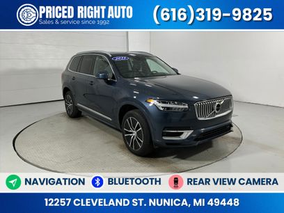 Used 2022 Volvo XC90 T8 Inscription Expression