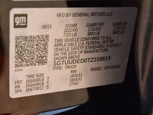 Used 2026 GMC Sierra 1500 SLT AWD/4WD image 24