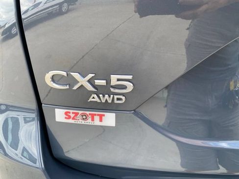Used 2025 MAZDA CX-5 Carbon Edition AWD/4WD image 5