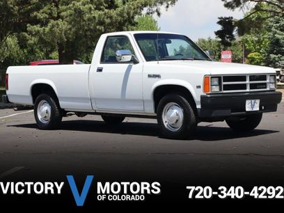 Used 1990 Dodge Dakota 2WD Regular Cab