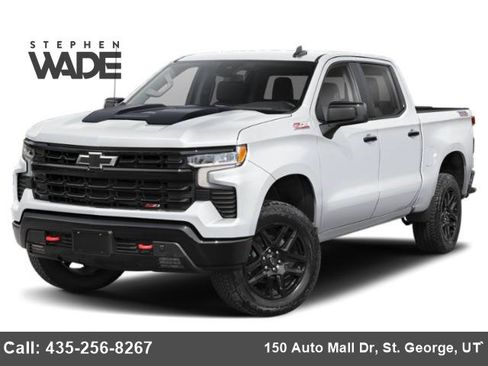 Used 2025 Chevrolet Silverado 1500 LT Trail Boss w/ Convenience Package II AWD/4WD image 1