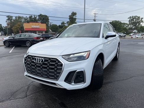 Used 2022 Audi SQ5 Premium Plus AWD/4WD image 2