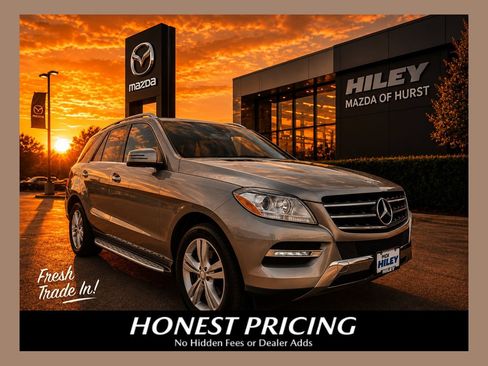 Used 2014 Mercedes-Benz ML 350 4MATIC image 1