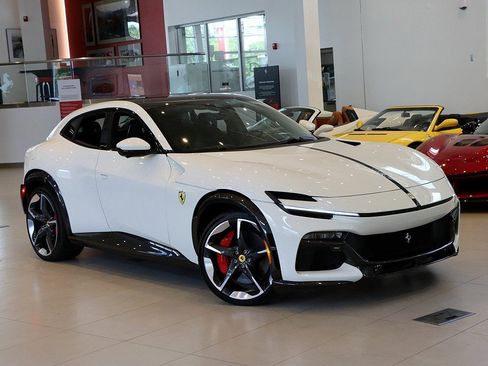 Certified 2024 Ferrari Purosangue image 7