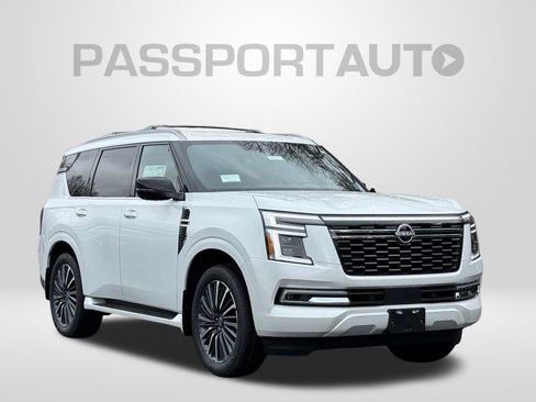 New 2026 Nissan Armada Platinum Reserve image 3