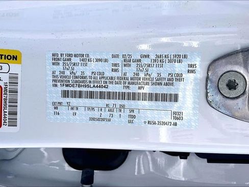 Used 2025 Ford Bronco Big Bend AWD/4WD image 28