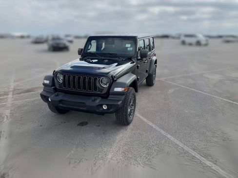 New 2026 Jeep Wrangler Sport S image 3