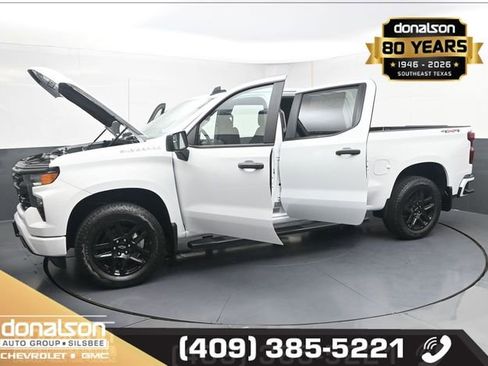 New 2026 Chevrolet Silverado 1500 Custom w/ LPO, Dark Essentials Package image 22