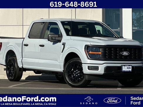 New 2025 Ford F150 STX image 1