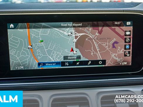 Used 2023 Mercedes-Benz GLE 53 AMG GLE 53 AMG w/ Exterior Lighting Package image 36