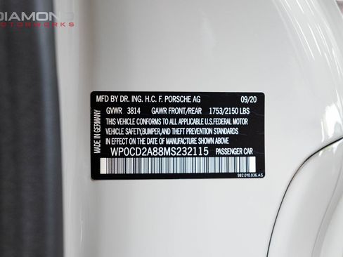 Used 2021 Porsche 718 Boxster GTS RWD image 89