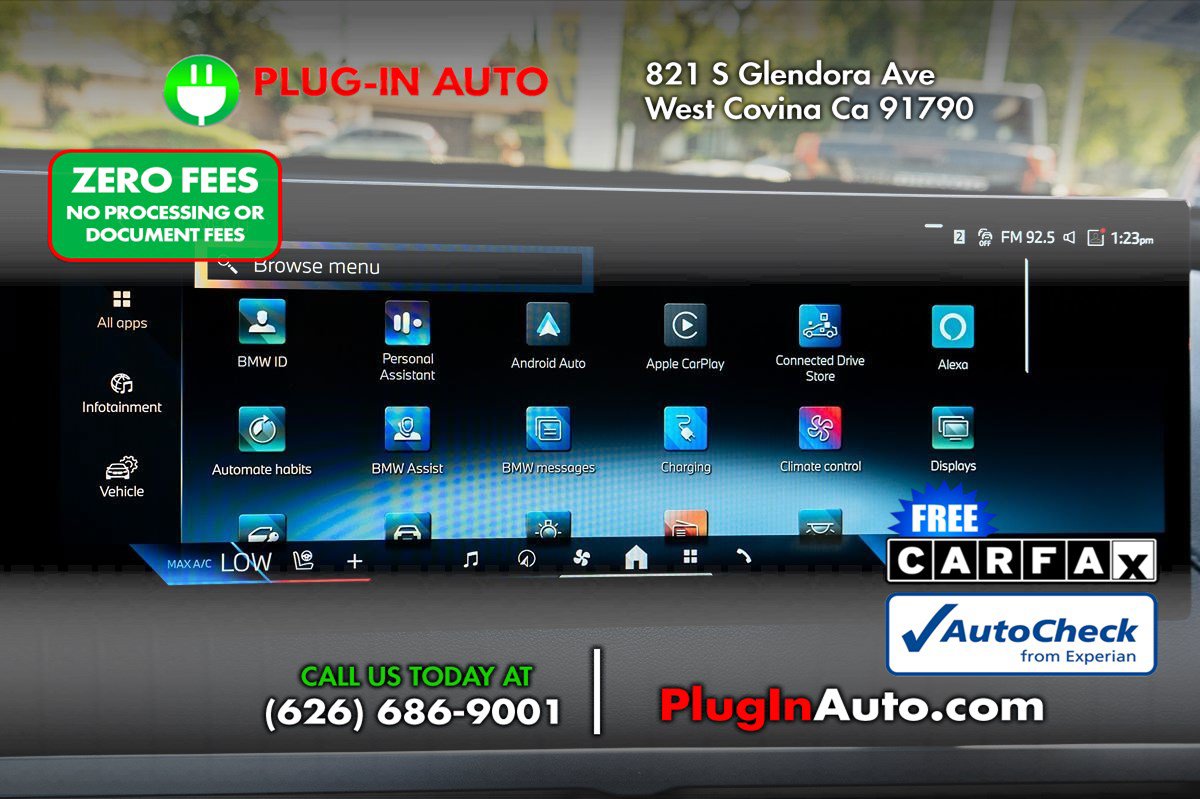 Used 2024 BMW iX xDrive50 AWD/4WD image 31