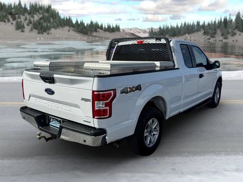 Used 2019 Ford F150 XLT w/ Trailer Tow Package AWD/4WD image 3