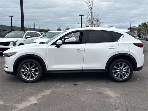 Used 2021 MAZDA CX-5 Grand Touring image 3