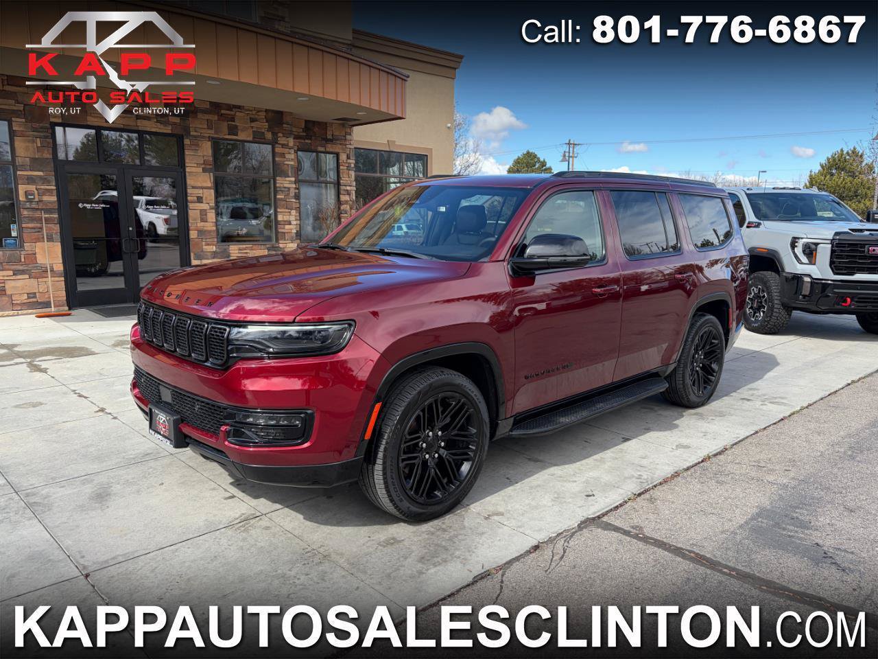 Used 2024 Jeep Wagoneer Series II AWD/4WD image 1