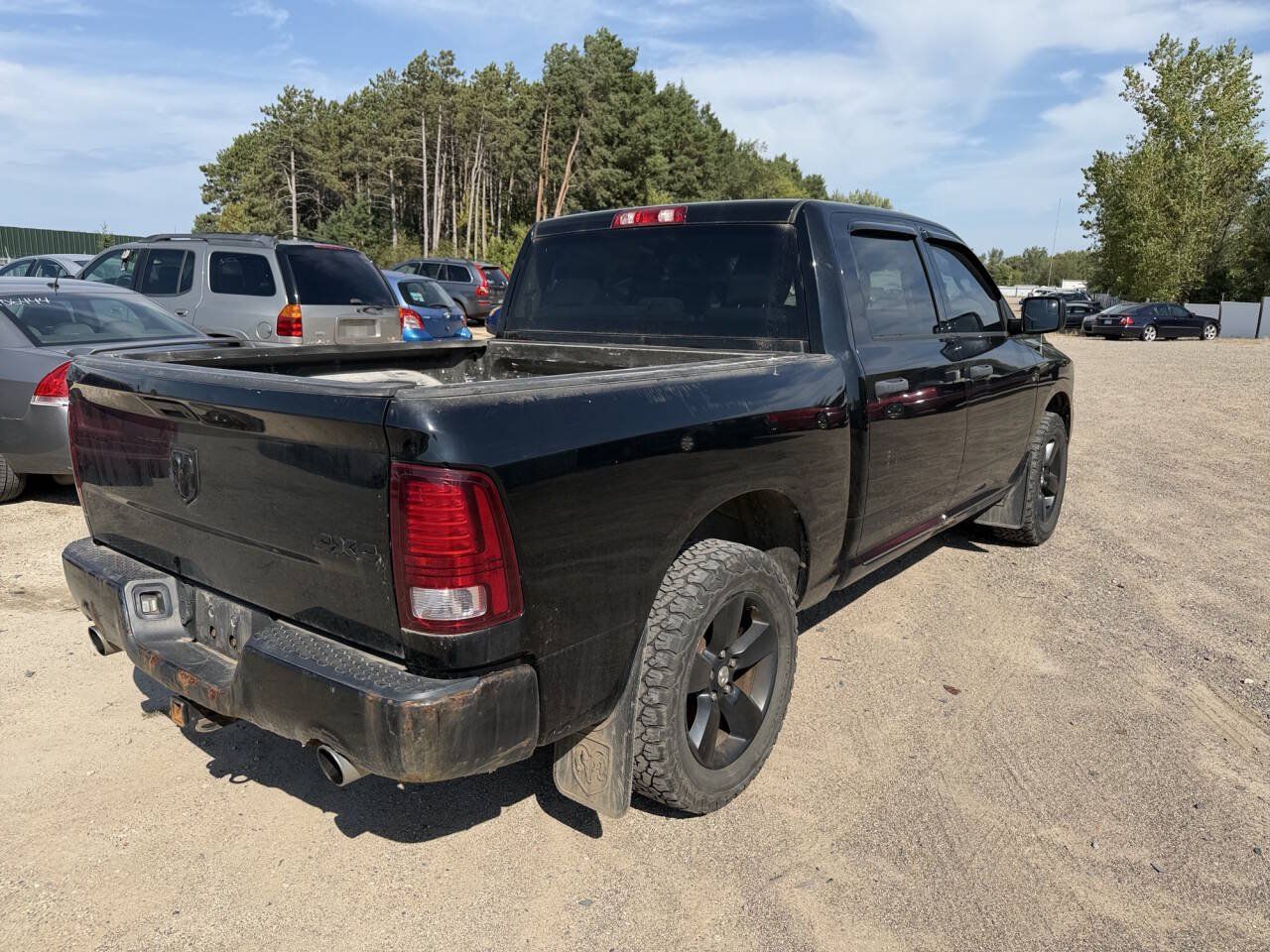 Used 2014 RAM 1500 Express w/ Black Ram 1500 Express Group AWD/4WD image 5