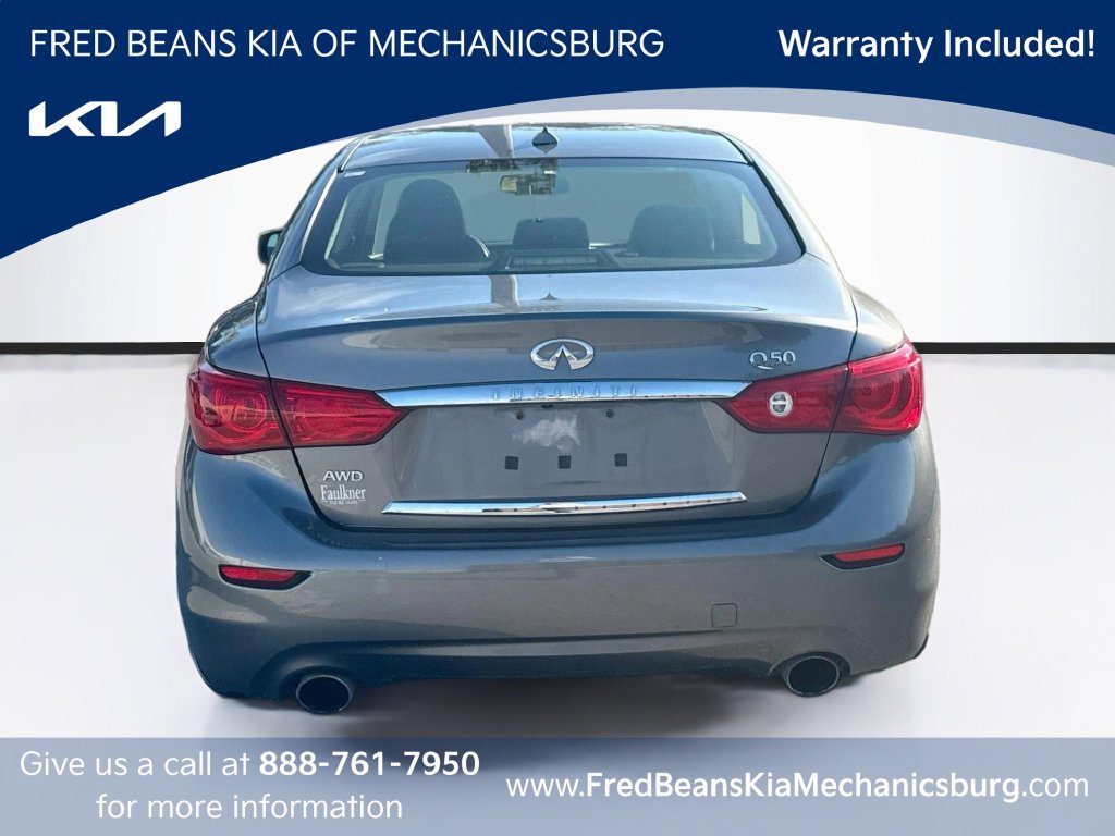 Used 2015 INFINITI Q50 Premium w/ Navigation Package AWD/4WD image 5