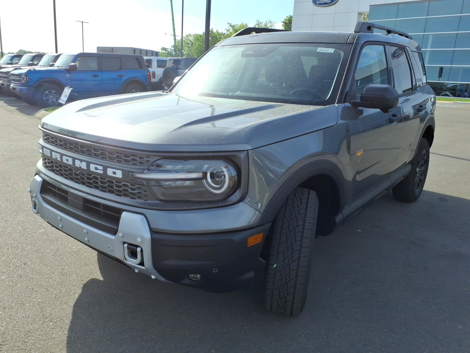 New 2026 Ford Bronco Sport Badlands w/ Badlands Tech Package AWD/4WD image 7