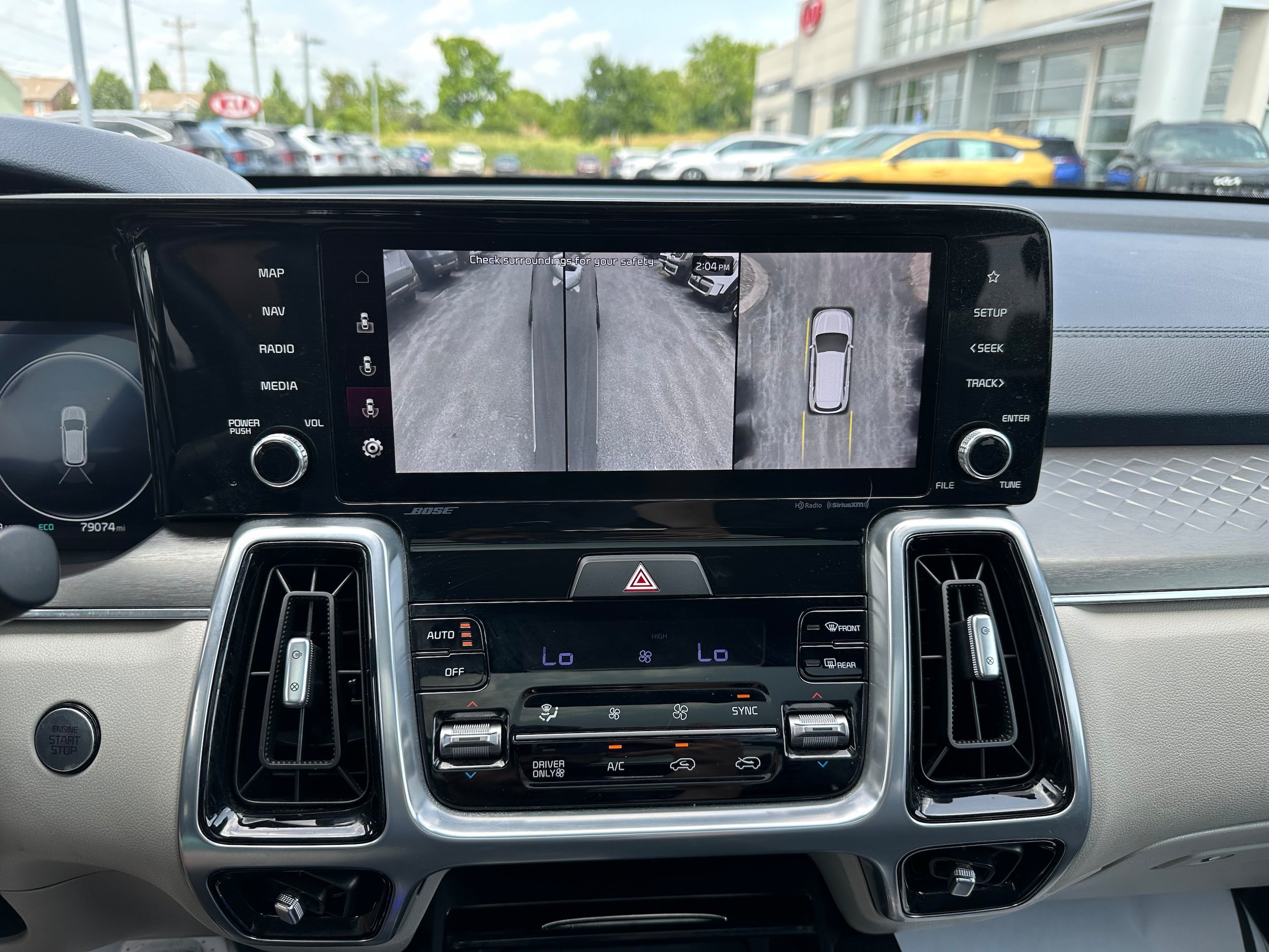 Used 2023 Kia Sorento SX Prestige w/ Panoramic Sunroof Package AWD/4WD image 46