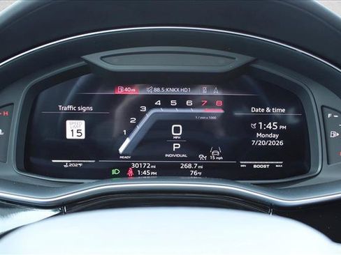Used 2023 Audi SQ7 Prestige w/ Prestige Package AWD/4WD image 27