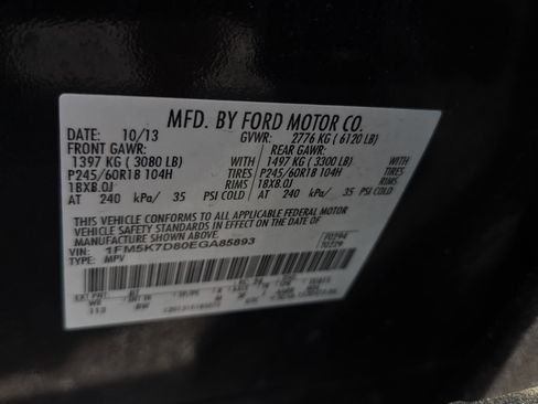 Used 2014 Ford Explorer XLT w/ Equipment Group 202A image 23