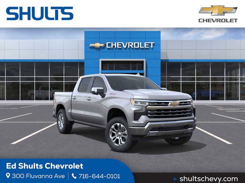 New 2026 Chevrolet Silverado 1500 LTZ w/ LTZ Premium Package image 1