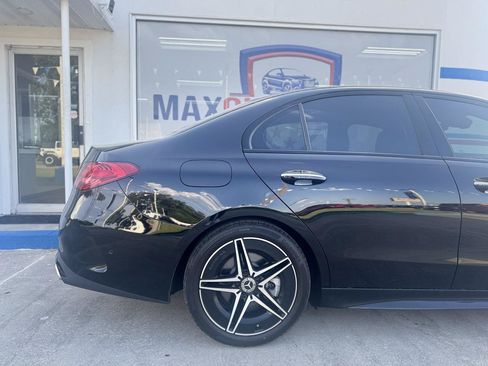 Used 2023 Mercedes-Benz C 300 Sedan w/ AMG Line w/ Night Package image 25