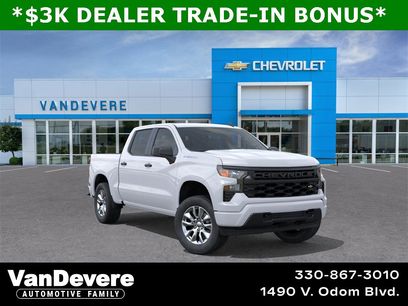 New 2025 Chevrolet Silverado 1500 Custom