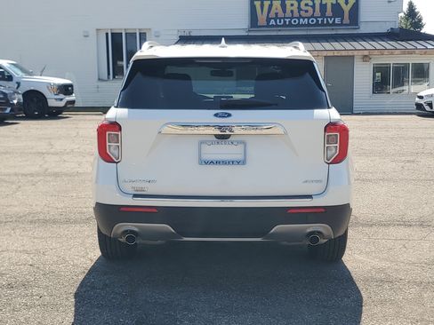 Used 2022 Ford Explorer Limited AWD/4WD image 5