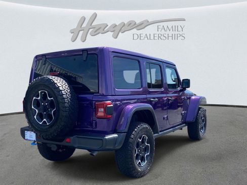 Used 2023 Jeep Wrangler Unlimited Rubicon 4xe w/ Cold Weather Group AWD/4WD image 3
